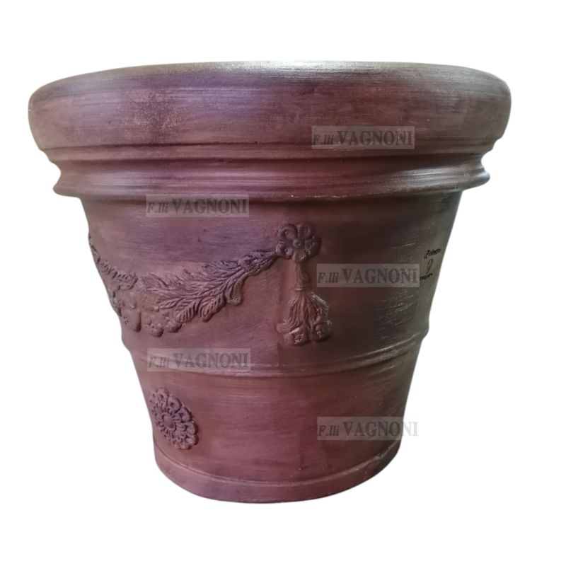 LINEA ANTICA-VASO IN TERRACOTTA TOSCANA CM. 70